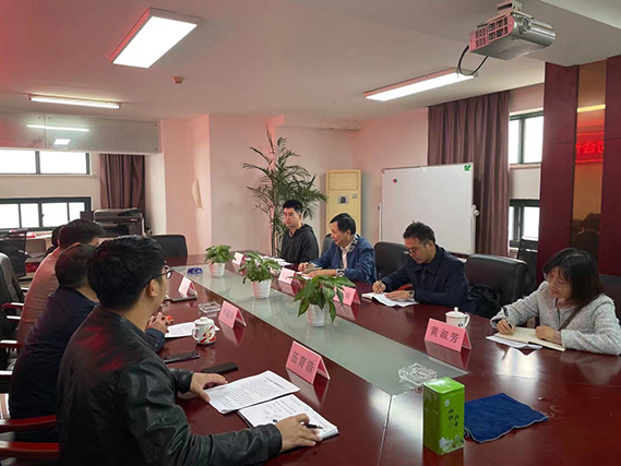 江西水利職業(yè)學(xué)院與我司合作洽談交流會