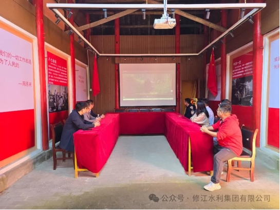 黨建共建｜凝心聚力、我們協(xié)力前行